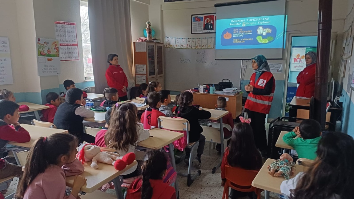 Türk Kızılay Derneği Gönüllülerinin Okulumuzu Ziyareti